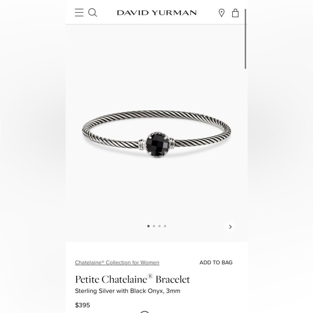 David Yurman Bracelet